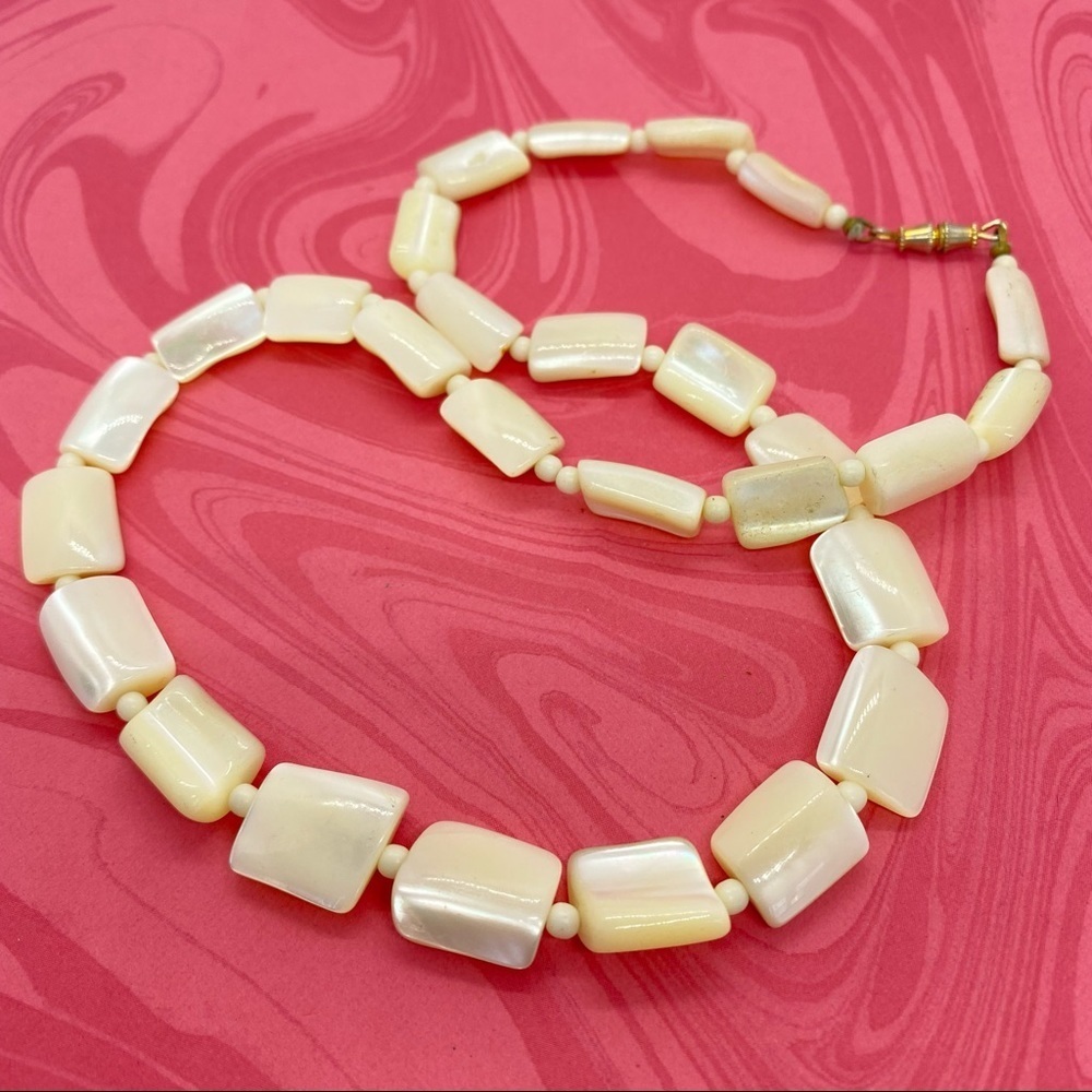Vintage Shell Necklace